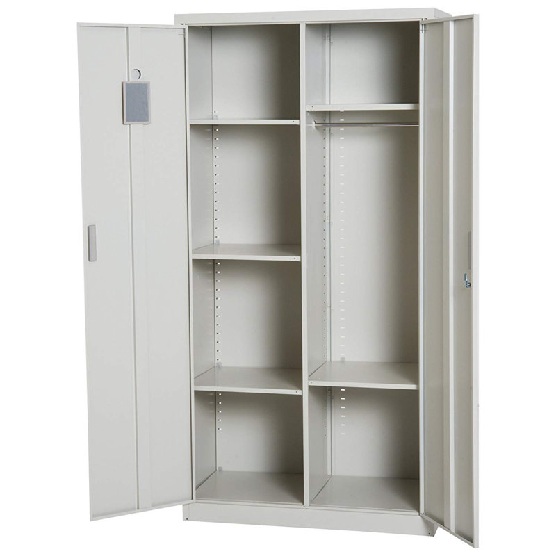 WFX Utility 71" H x 36" W x 20" D Cold Rolled Steel Lockable Garage